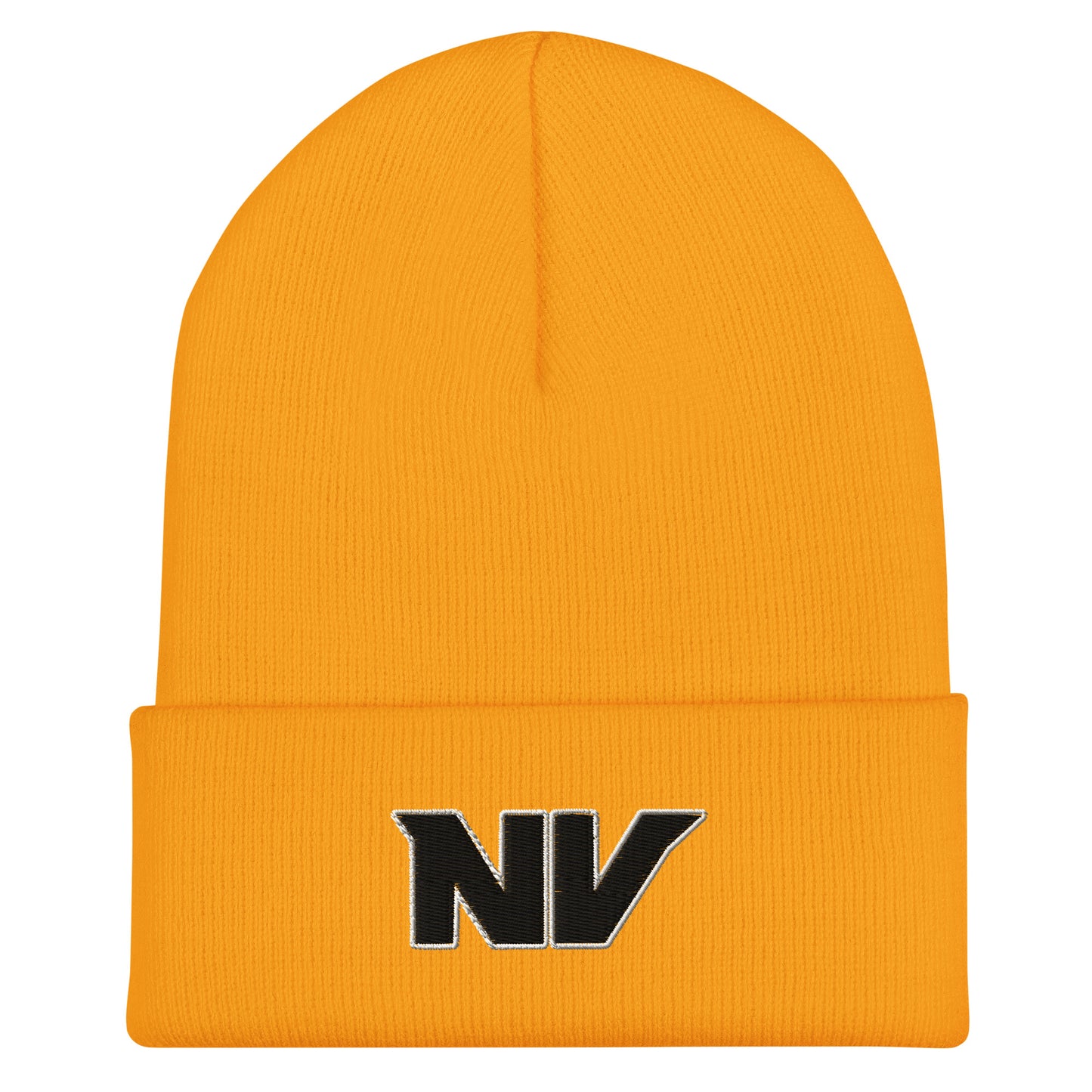 Cuffed Beanie - NV Logo