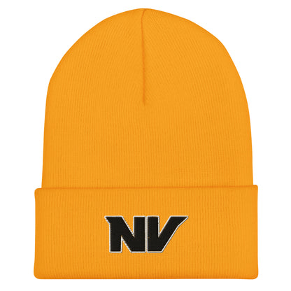 Cuffed Beanie - NV Logo