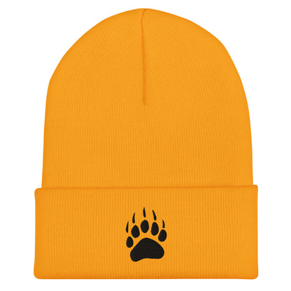 Cuffed Beanie - Paw
