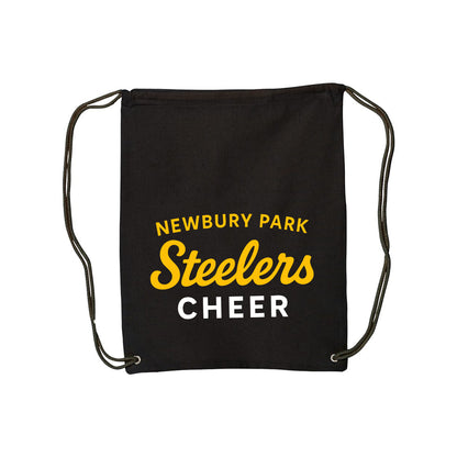 Canvas Drawstring Backpack - 8875