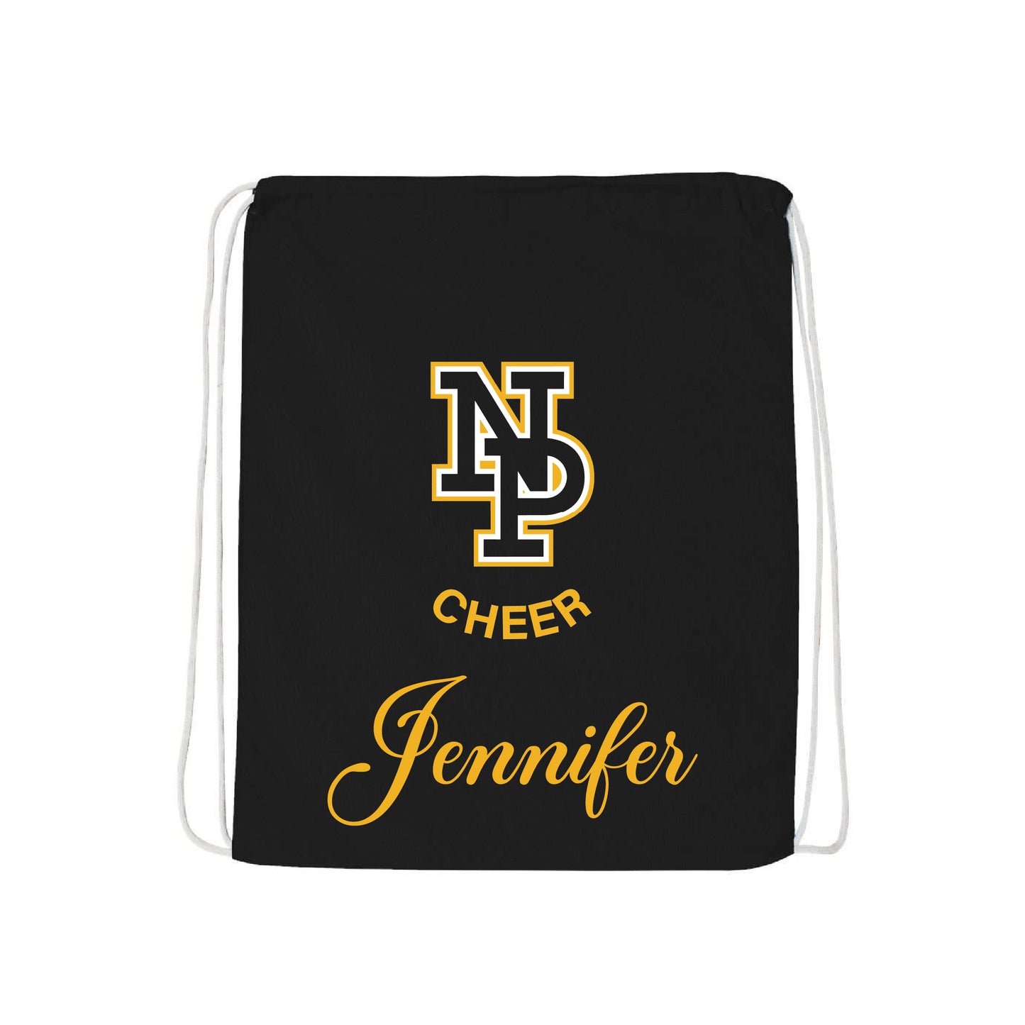 Drawstring Sports Pack - NPHS Cheer Main Q4500
