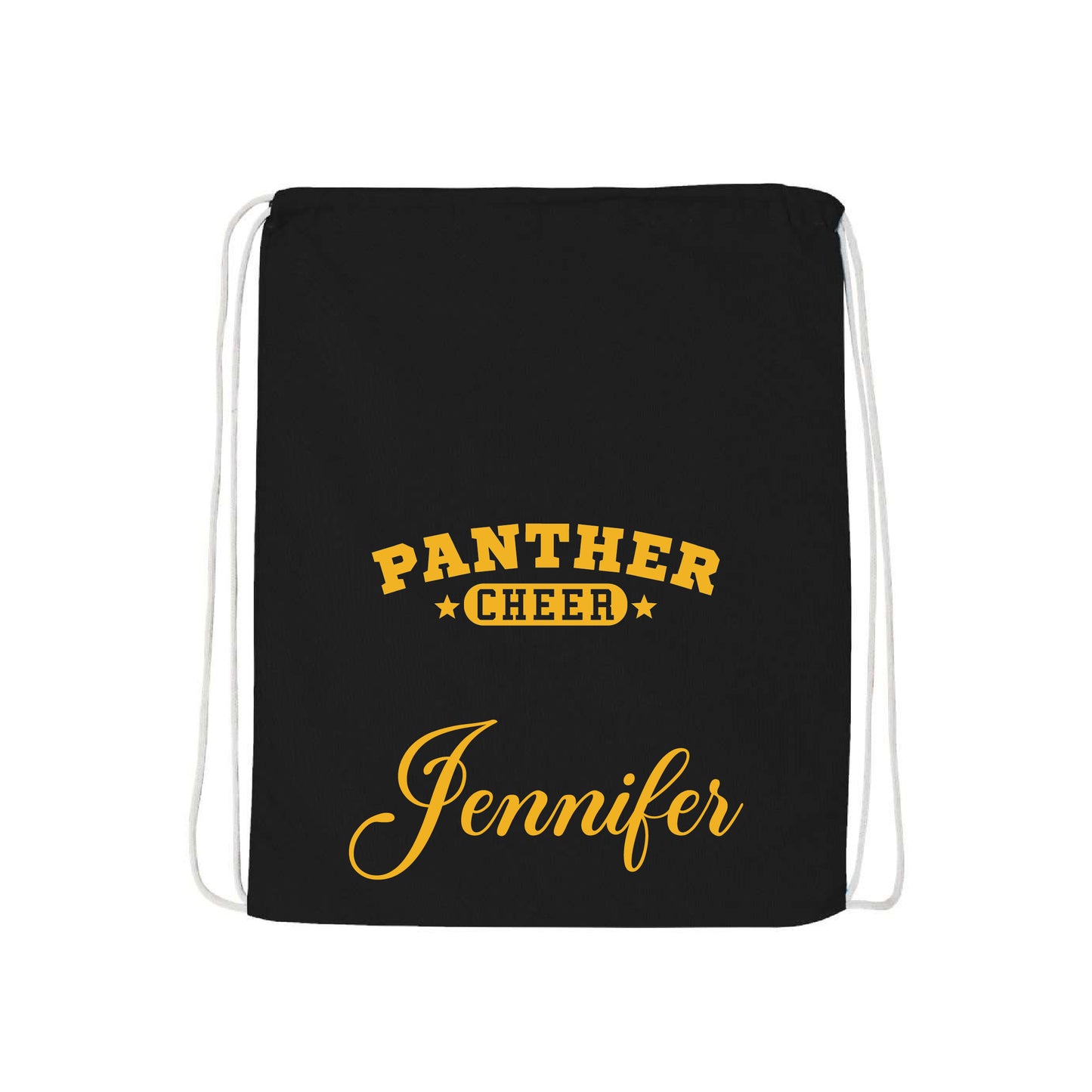 Drawstring Sports Pack - NPHS Panther Cheer Q4500