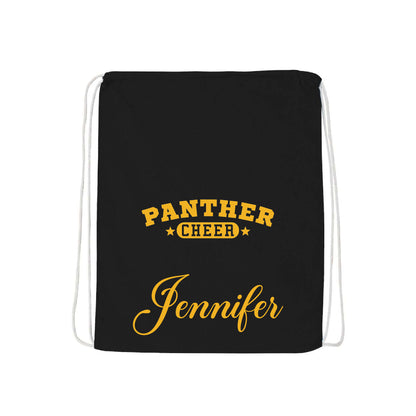 Drawstring Sports Pack - NPHS Panther Cheer Q4500