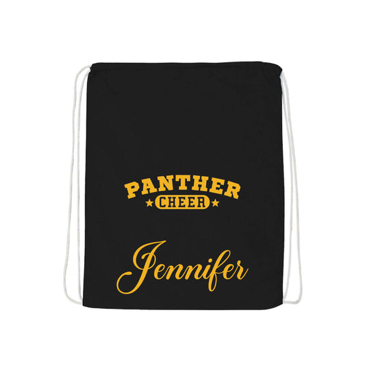Drawstring Sports Pack - NPHS Panther Cheer Q4500