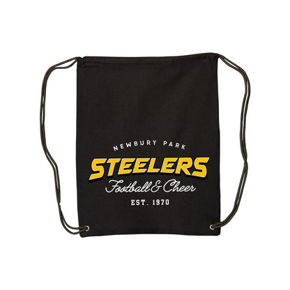 Canvas Drawstring Backpack - 8875