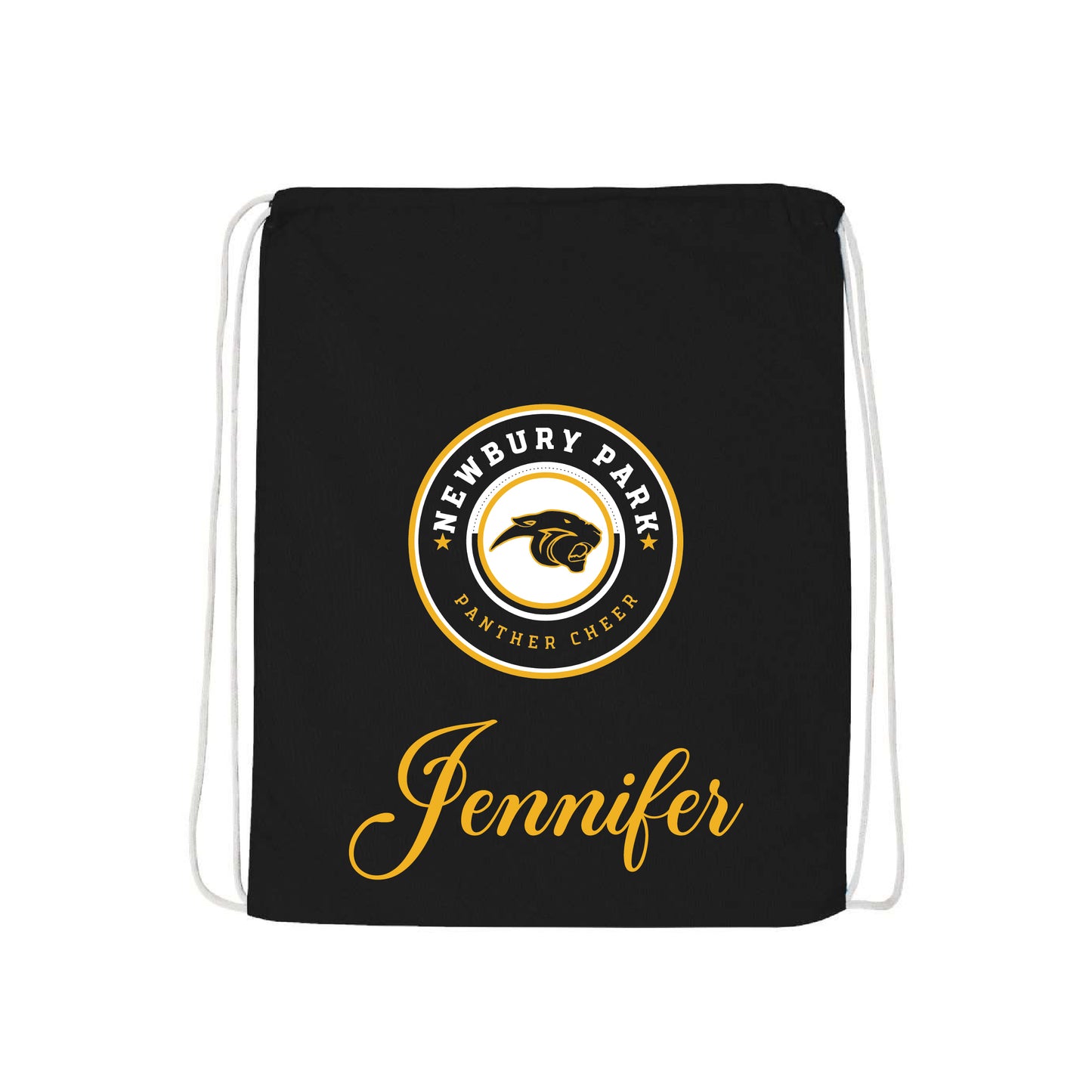 Drawstring Sports Pack - NPHS Cheer Circle Q4500