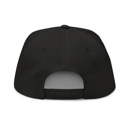 SFV Flat Bill Snapback - Main Logo 6007