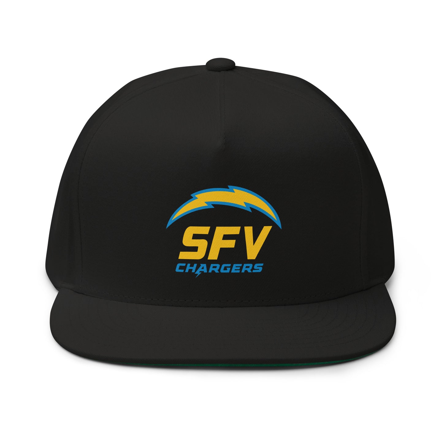 SFV Flat Bill Snapback - Main Logo 6007