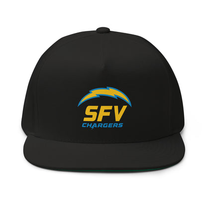 SFV Flat Bill Snapback - Main Logo 6007