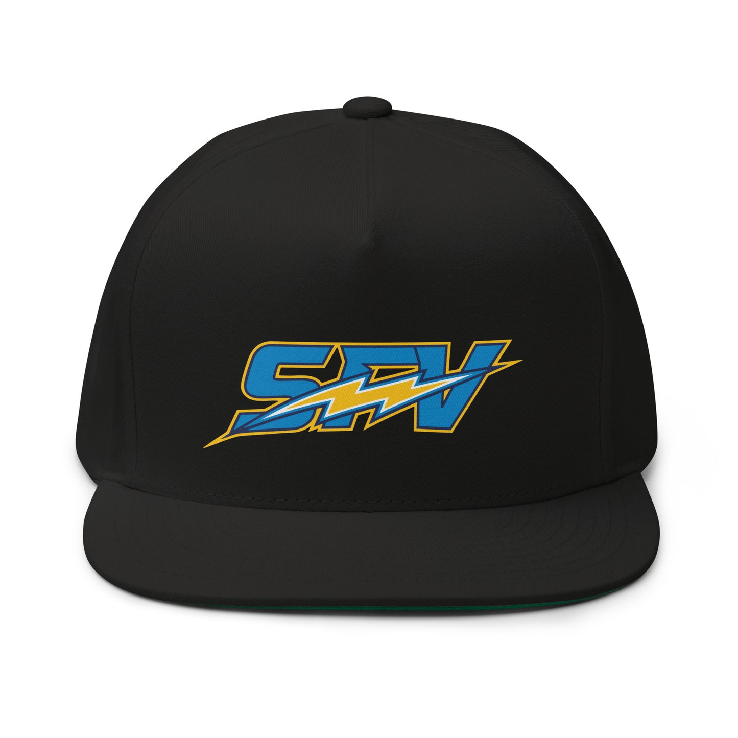 SFV Flat Bill Snapback - Sleek 6007