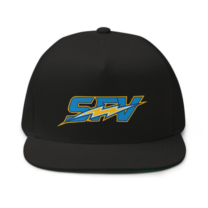 SFV Flat Bill Snapback - Sleek 6007