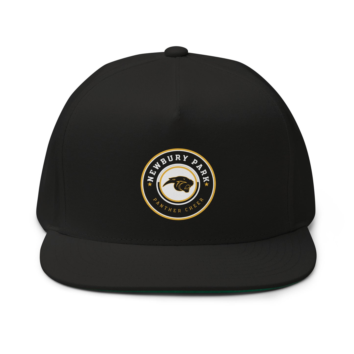 Flat Bill Snapback Cap - NPHS Cheer Circle 5089M