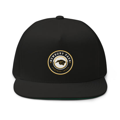 Flat Bill Snapback Cap - NPHS Cheer Circle 5089M