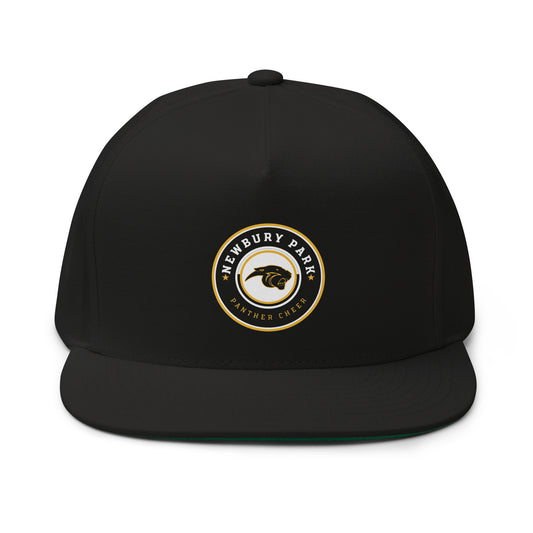 Flat Bill Snapback Cap - NPHS Cheer Circle 5089M