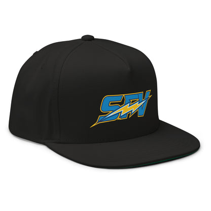 SFV Flat Bill Snapback - Sleek 6007