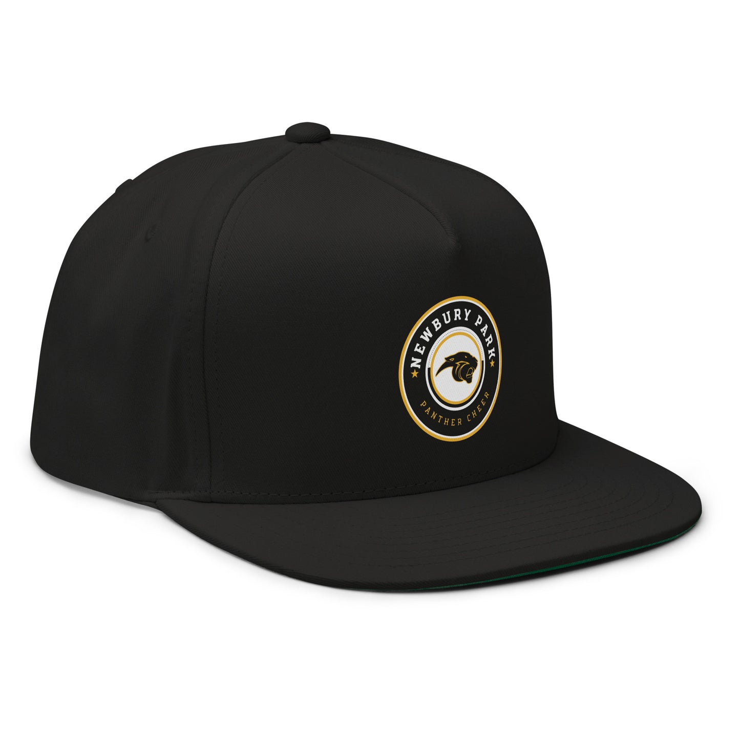 Flat Bill Snapback Cap - NPHS Cheer Circle 5089M