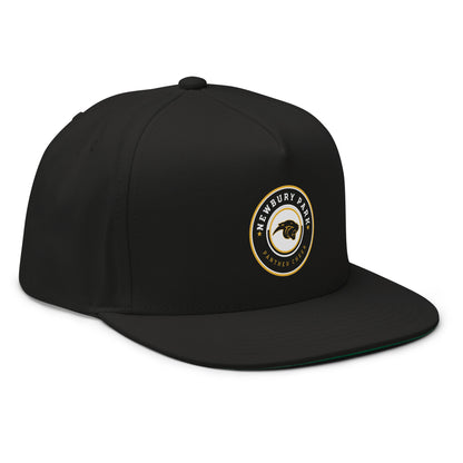 Flat Bill Snapback Cap - NPHS Cheer Circle 5089M