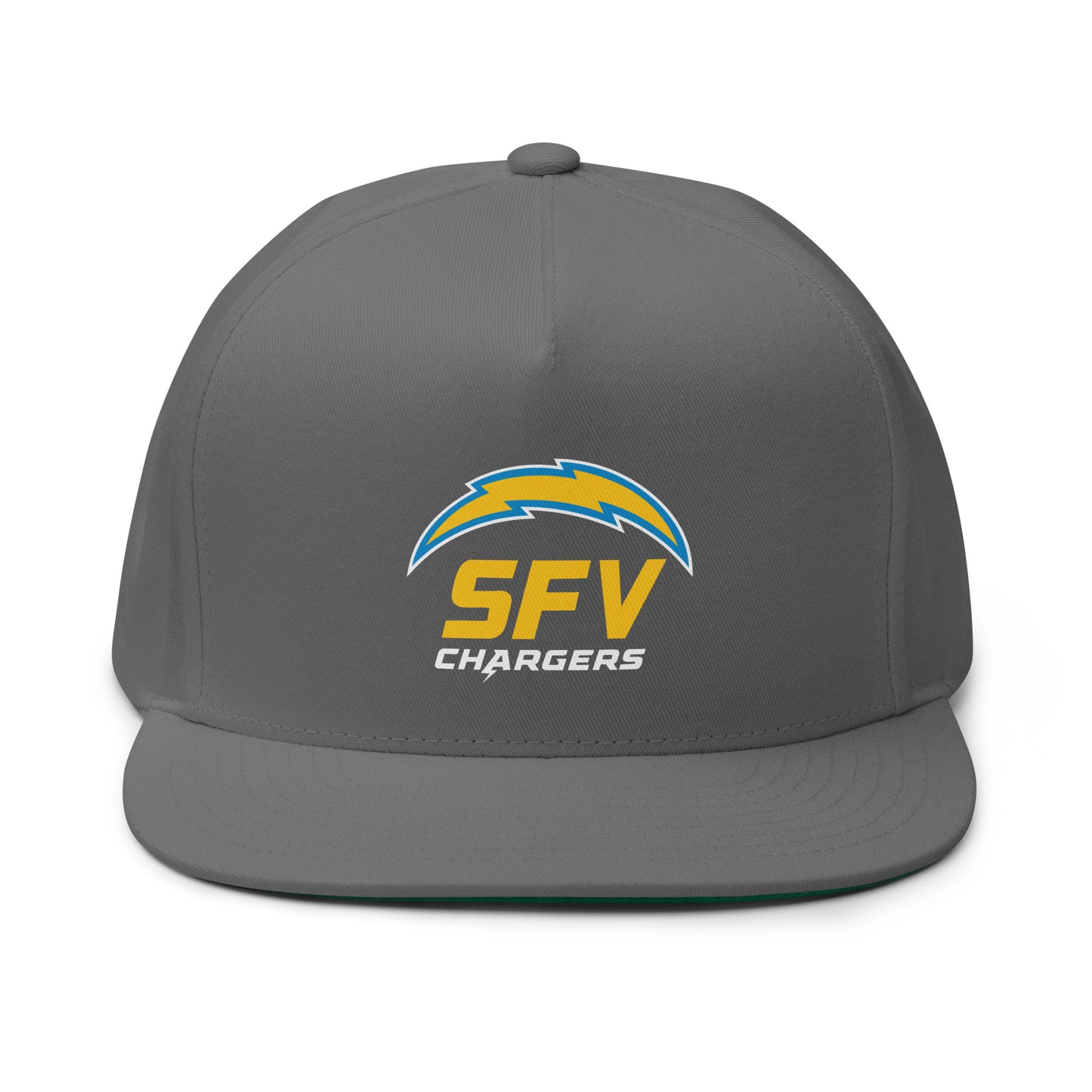 SFV Flat Bill Snapback - Main Logo 6007