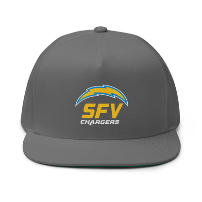 SFV Flat Bill Snapback - Main Logo 6007