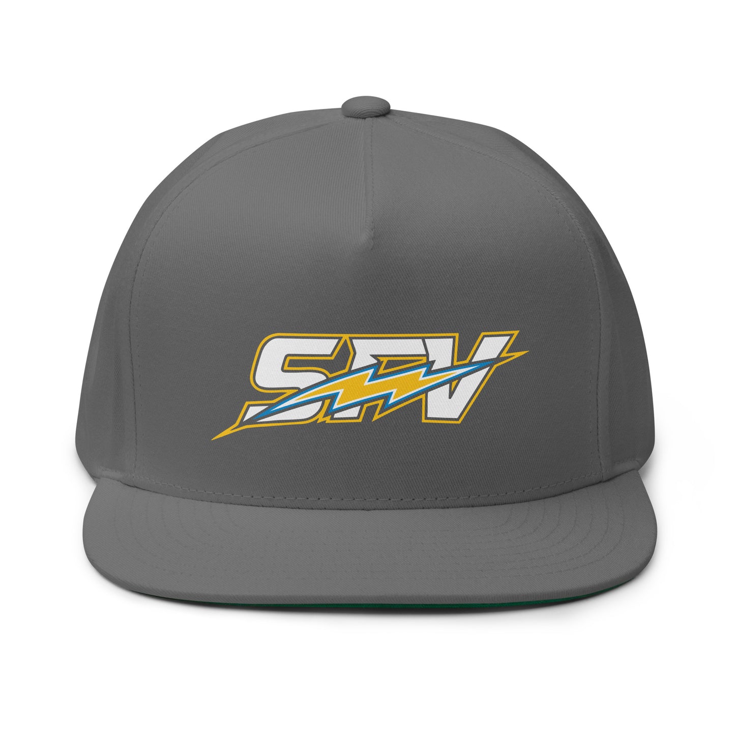 SFV Flat Bill Snapback - Sleek 6007