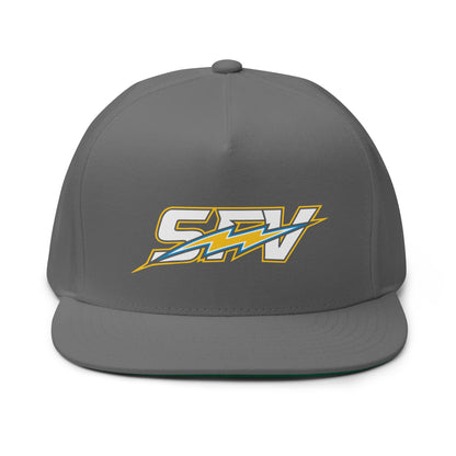 SFV Flat Bill Snapback - Sleek 6007