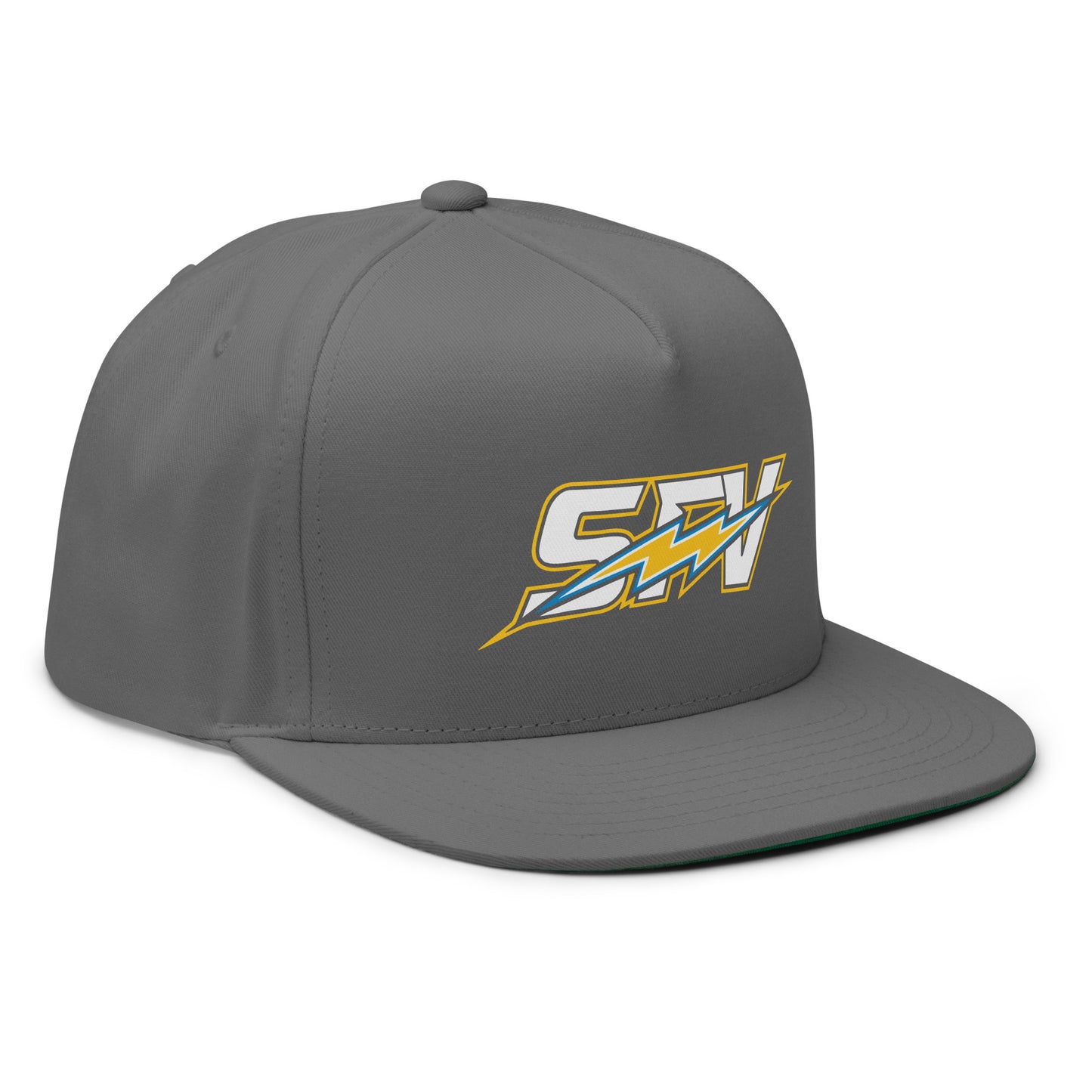 SFV Flat Bill Snapback - Sleek 6007