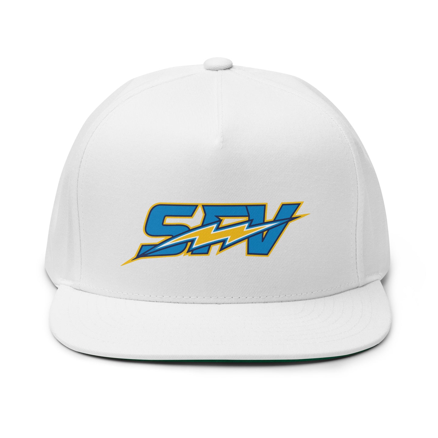 SFV Flat Bill Snapback - Sleek 6007