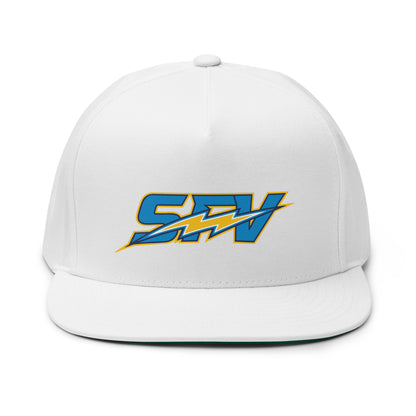 SFV Flat Bill Snapback - Sleek 6007