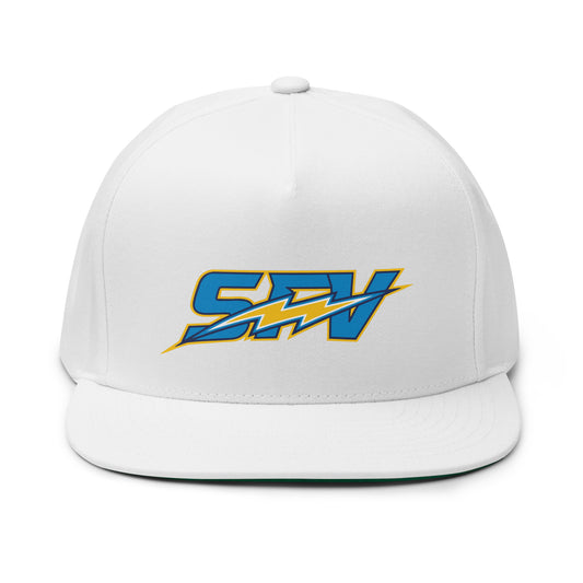 SFV Flat Bill Snapback - Sleek 6007