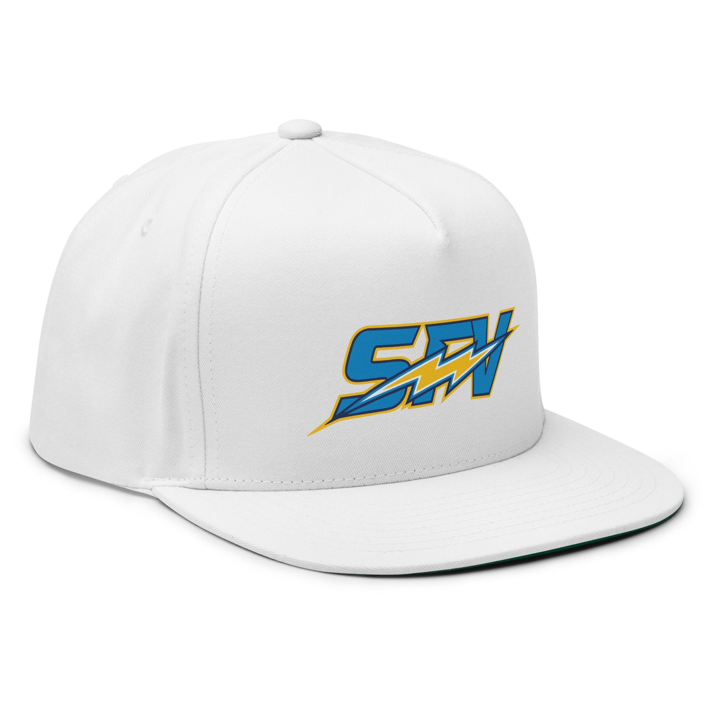 SFV Flat Bill Snapback - Sleek 6007