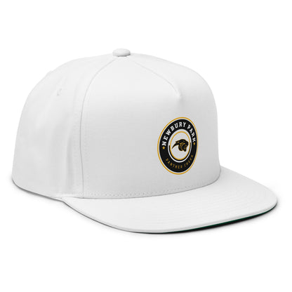 Flat Bill Snapback Cap - NPHS Cheer Circle 5089M
