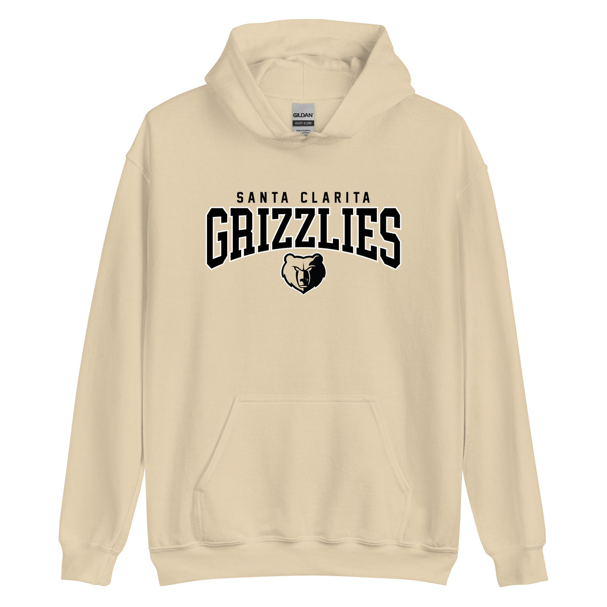 SC Grizzlies Unisex Hoodie 18500