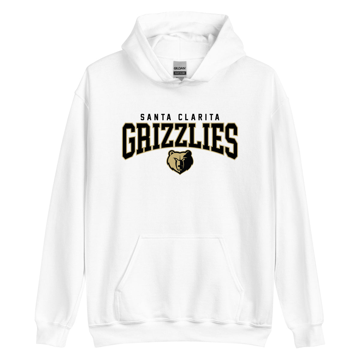 SC Grizzlies Unisex Hoodie 18500