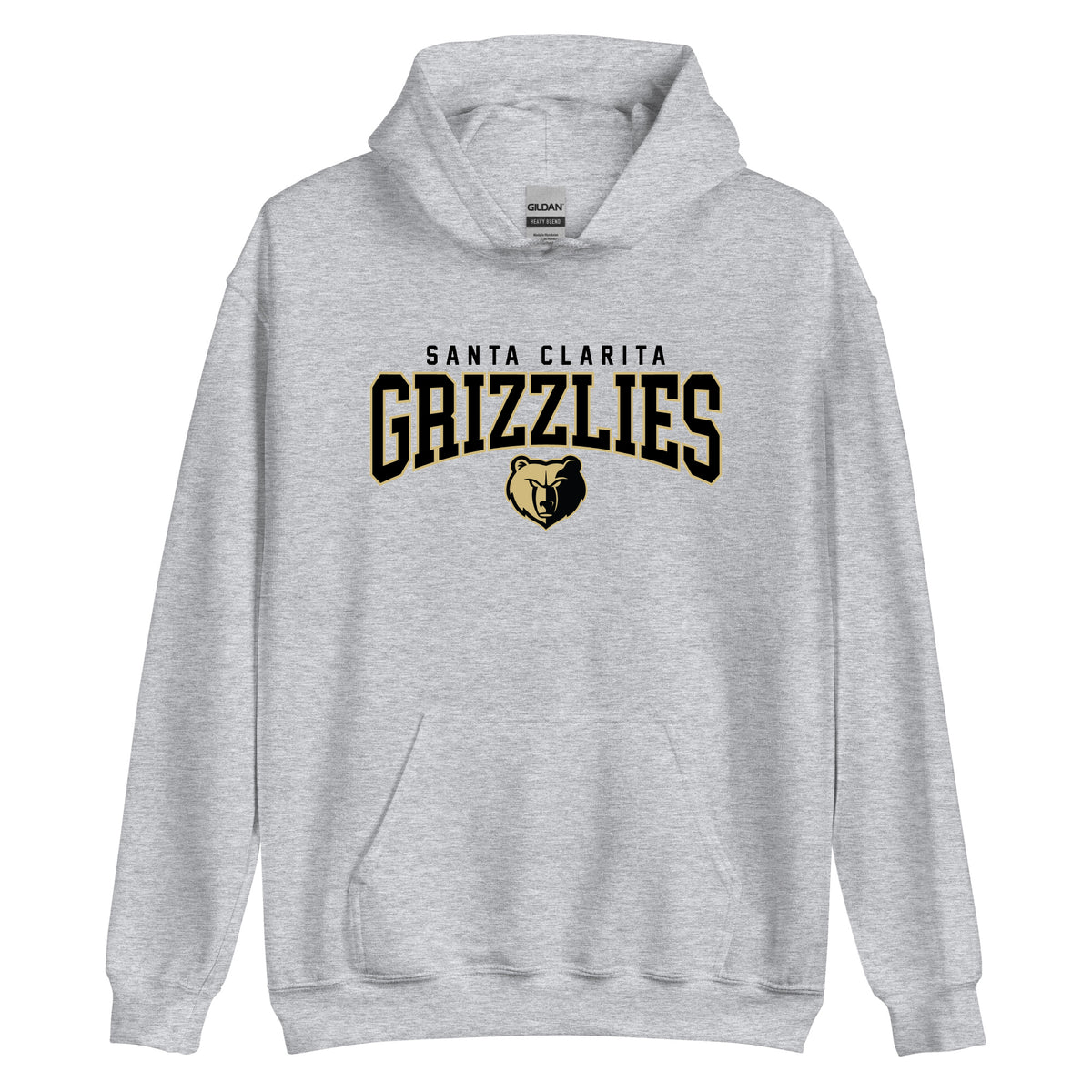 SC Grizzlies Unisex Hoodie 18500