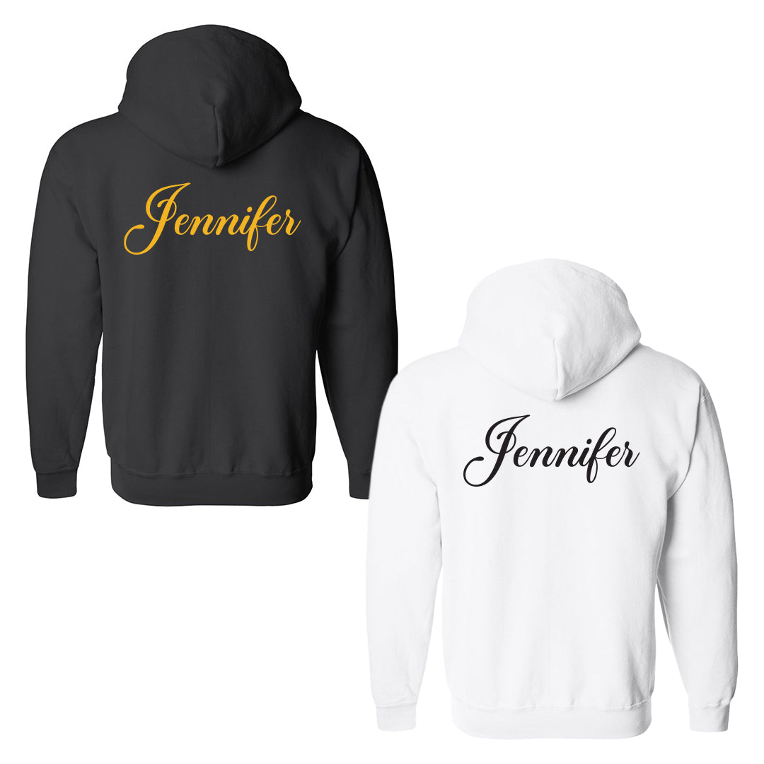 Unisex Hooded Sweatshirt - NPHS Cheer Circle 18500
