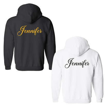 Unisex Hooded Sweatshirt - NPHS Cheer Circle 18500