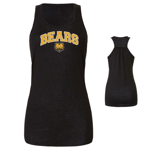 Ladies' Tank Top Flowy Racer Back  - Bears Arch