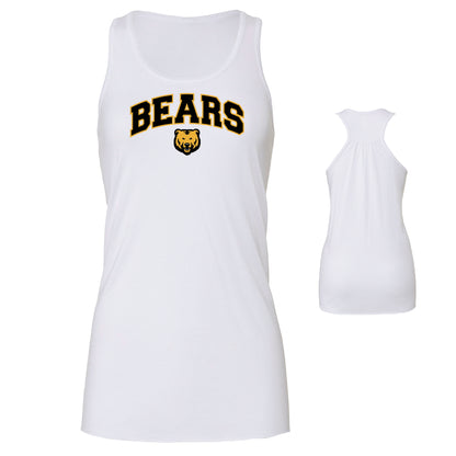 Ladies' Tank Top Flowy Racer Back  - Bears Arch