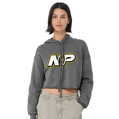 NP Main Women's Crop Fleece Hoodie 7502