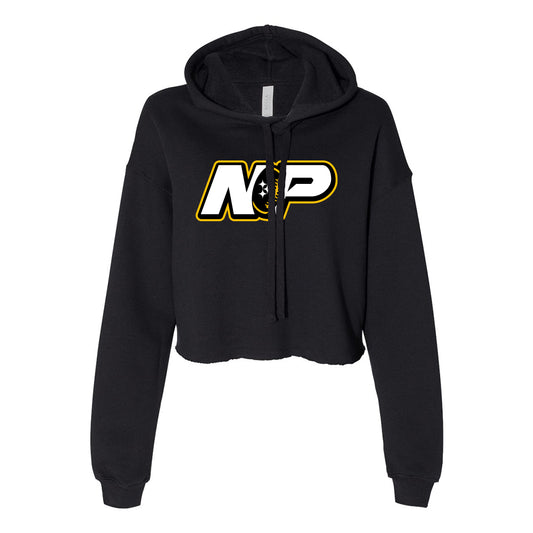 NP Main Women's Crop Fleece Hoodie 7502