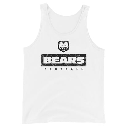 Tank Top Unisex Jersey Cotton - Bears Block