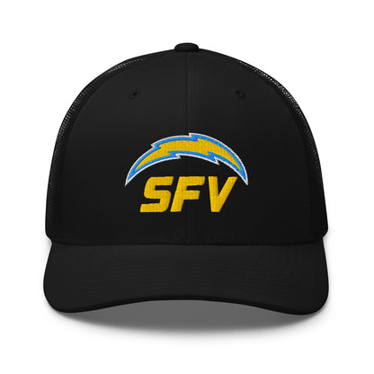 SFV Embroidered Trucker Cap - Main Logo 6606