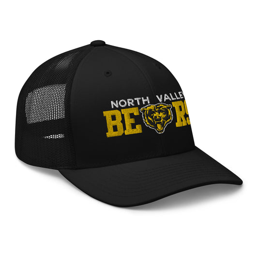 Cap Trucker - Bears Old School