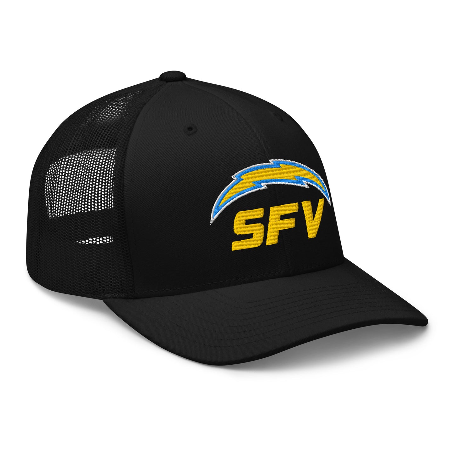 SFV Embroidered Trucker Cap - Main Logo 6606