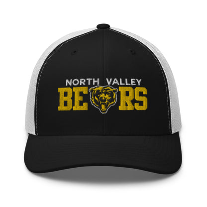 Cap Trucker - Bears Old School