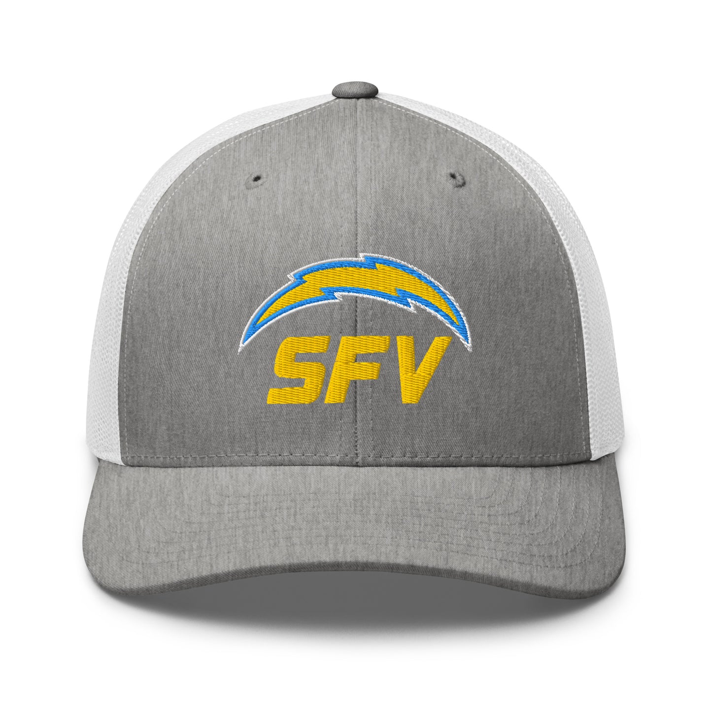 SFV Embroidered Trucker Cap - Main Logo 6606