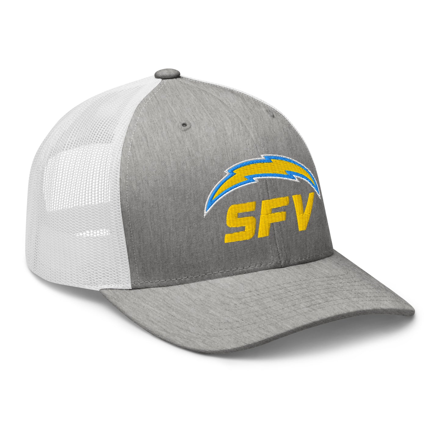 SFV Embroidered Trucker Cap - Main Logo 6606