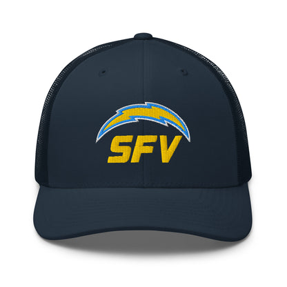 SFV Embroidered Trucker Cap - Main Logo 6606