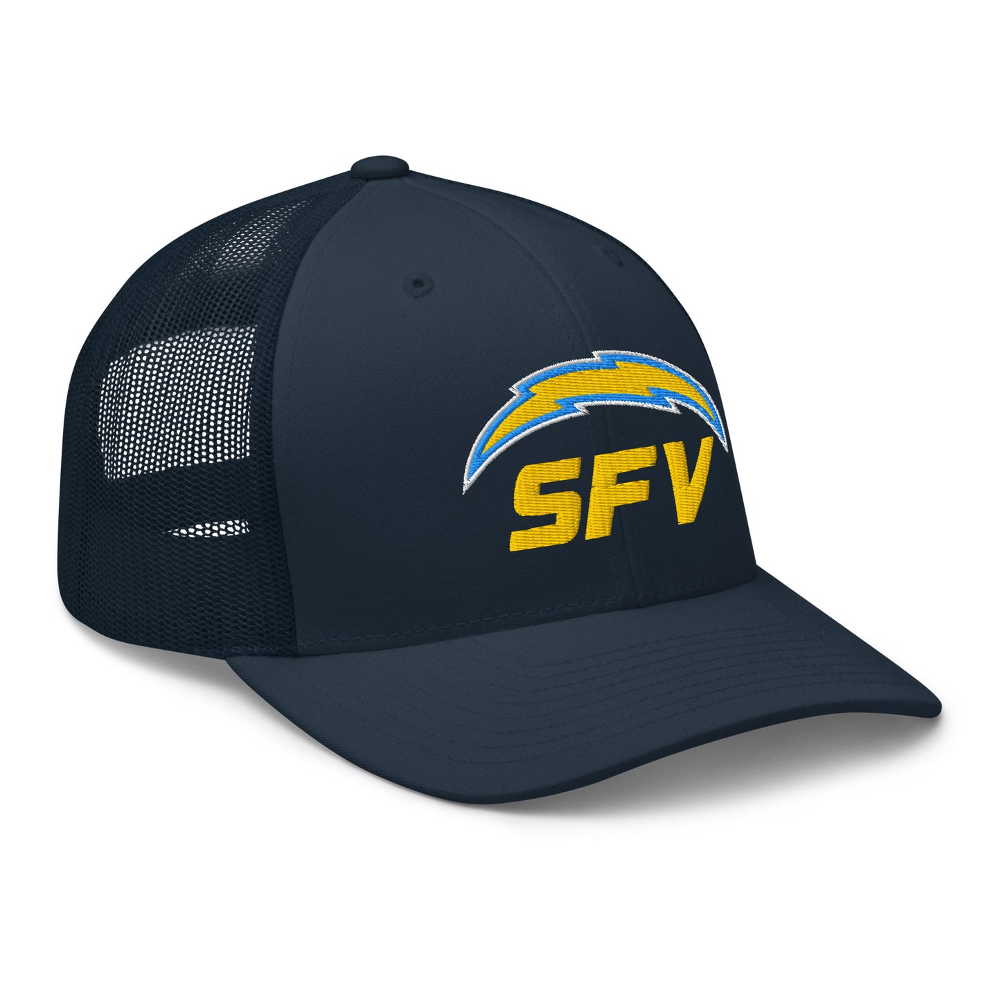SFV Embroidered Trucker Cap - Main Logo 6606