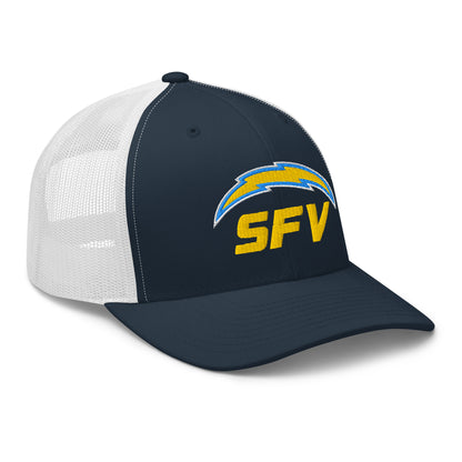 SFV Embroidered Trucker Cap - Main Logo 6606